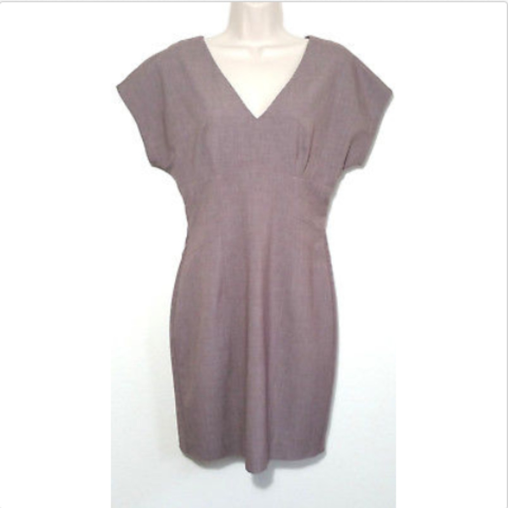 *SOLD OUT* ANDREW MARC High Waist Sheath Dress - Picture 1 of 8